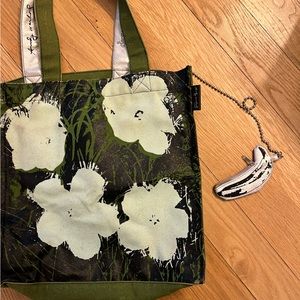 Andy Warhol inspired tote